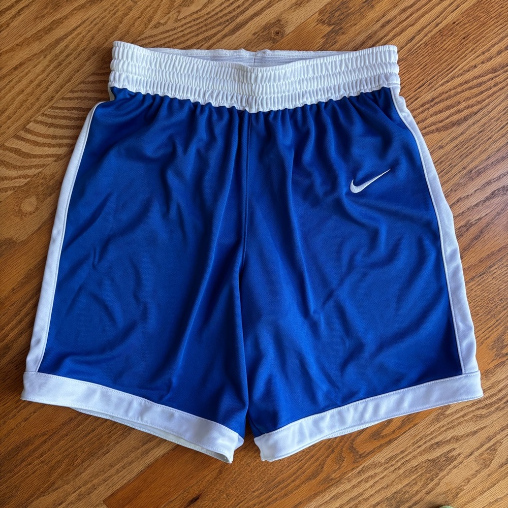 Nike Men's Royal Blue Sports Shorts